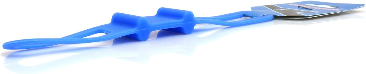 System-S Silikonband Fahrrad-Licht Halterung Befestigung Taschenlampen Halter