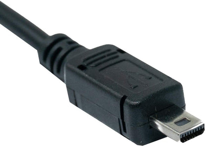 System-S USB 2.0 Kabel für USB-A auf USB Mini-B 8-Pin 180 cm