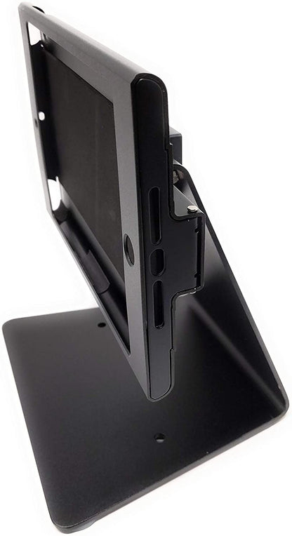 System-S Tisch und Wand Halterung 360° Grad Rotierbar Abschließbar für iPad Mini 1-5