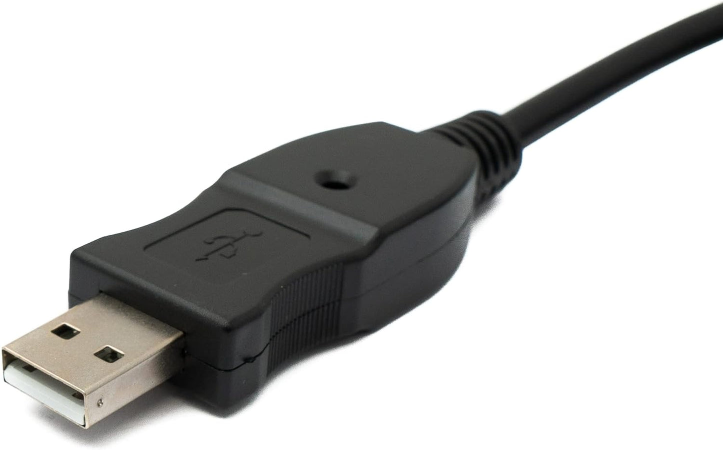 SYSTEM-S 3 meter USB Gitarrenkabel Basskabel Kabel Klinkenstecker USB zu Audio 1/4  6.3mm Male