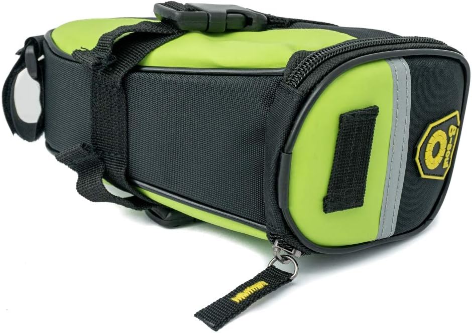 SYSTEM-S Bicycle Saddle Bag Mount Waterproof in Green