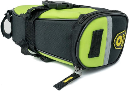 SYSTEM-S Bicycle Saddle Bag Mount Waterproof in Green