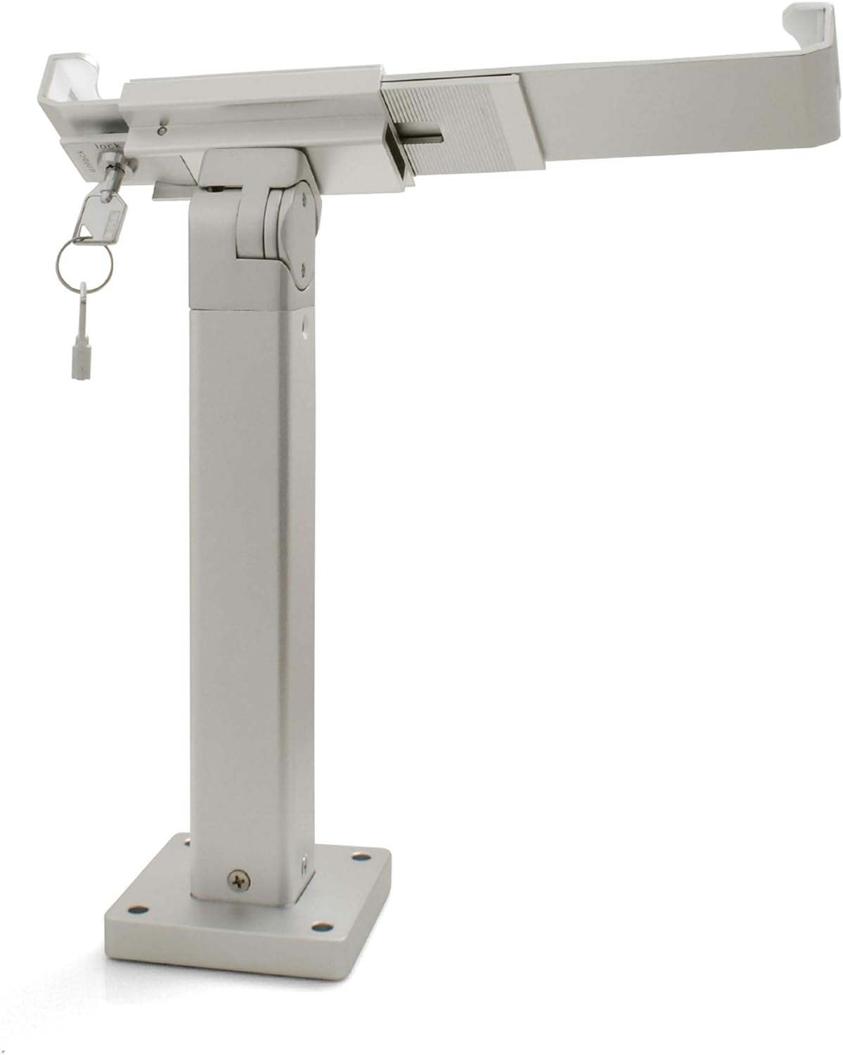 SYSTEM-S Lockable wall mount for tablets with a screen size of 26.5 cm - 37.5 cm 