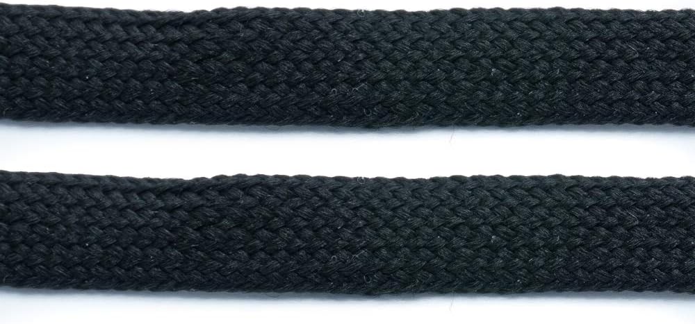 SYSTEM-S 5-pack neck strap with loop in black for smartphone MP3 player