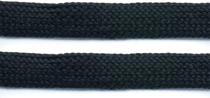 SYSTEM-S 5-pack neck strap with loop in black for smartphone MP3 player