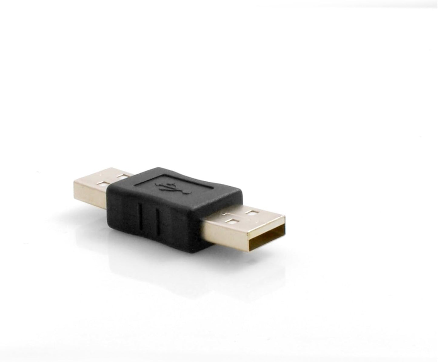 SYSTEM-S USB A 2.0 Stecker Male auf USB A 2.0 Stecker Male Kabel Adapter