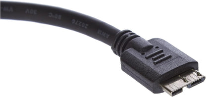 System-S Kurzes Micro USB 3.0 (USB 3.0 Micro-B) Daten & Ladekabel 10 cm für Samsung Galaxy Note 3
