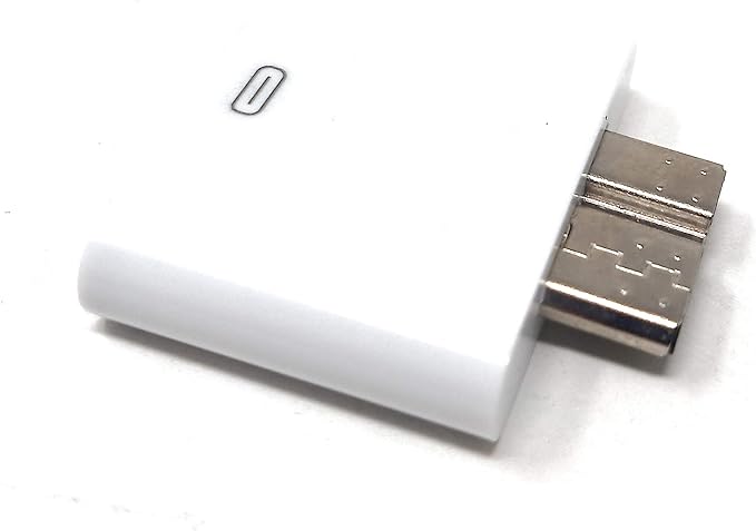 System-S 30-pin Dock Connector zu micro USB 3.0 Adapter für Samsung Galaxy Note 3