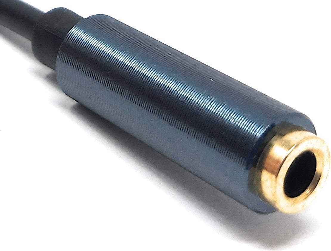 System-S 3.5mm Klinke 3 Polig (Male) auf 3.5mm Klinke Aux Stereo Buchse 200 cm Kabel