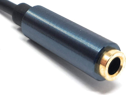 System-S 3.5mm Klinke 3 Polig (Male) auf 3.5mm Klinke Aux Stereo Buchse 200 cm Kabel