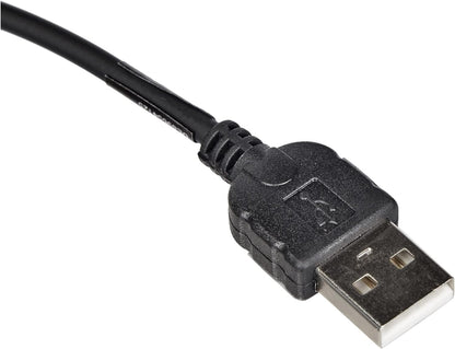 SYSTEM-S Micro USB Kabel Winkelstecker Datenkabel und Ladekabel 90° gewinkelt 20 cm