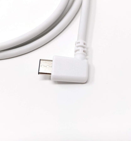 System-S USB 3.1 Type C 90° Angled to USB 2.0 A Cable 100cm