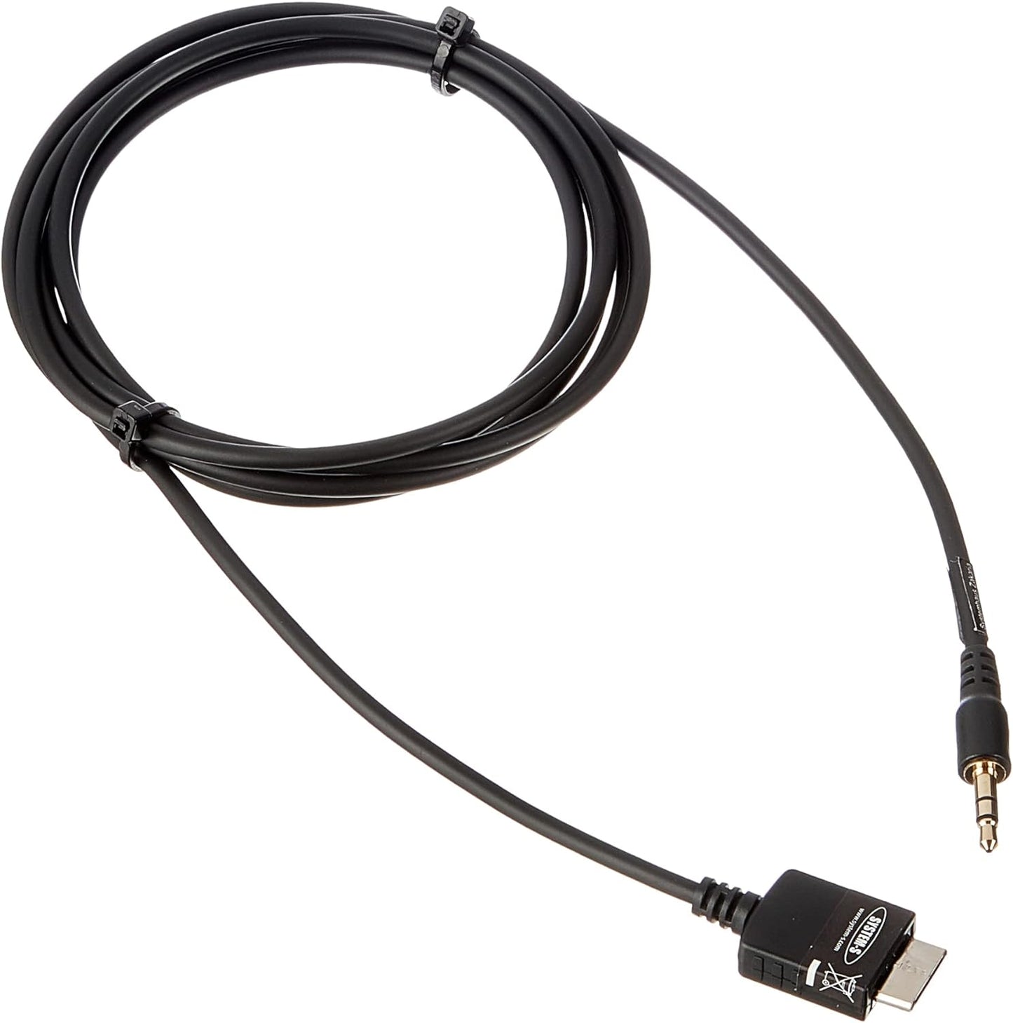 System-S USB to 3.5 mm audio cable for Sony Walkman NWZ