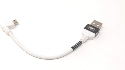 System-S Micro USB Kabel 10 cm Rechts Winkel