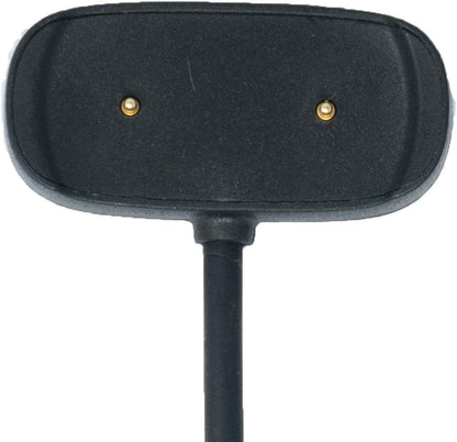 SYSTEM-S USB 2.0 Kabel in Schwarz Ladekabel für Xiaomi Amazfit GTR 2 GTS 2 Pop und Zepp E