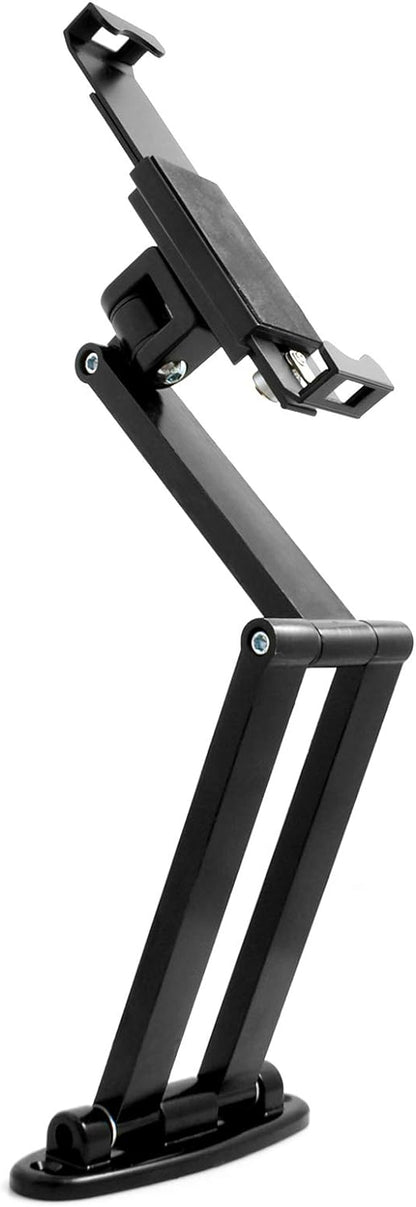 SYSTEM-S Universal Präsentation Wandhalter mit flexiblen Haltearm abschließbar Wandhalterung für 9-11 Zoll Tablets