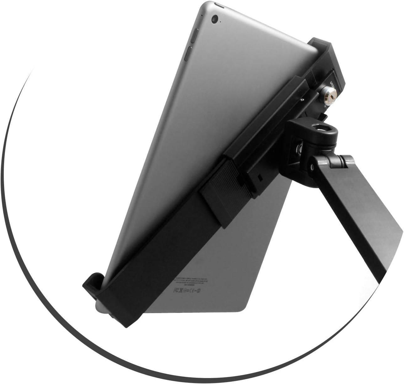 SYSTEM-S Anti-Theft Trade Fair POS Presentation Wall Mount Swivel Arm Flexible Lockable Wall Mount Universal