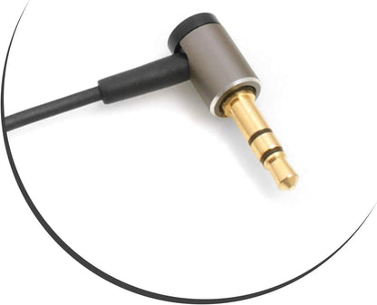 System-S Y-Splitter 3.5mm Klinke AUX Stereo Stecker auf 2X 3.5mm Klinke Buchse 33cm