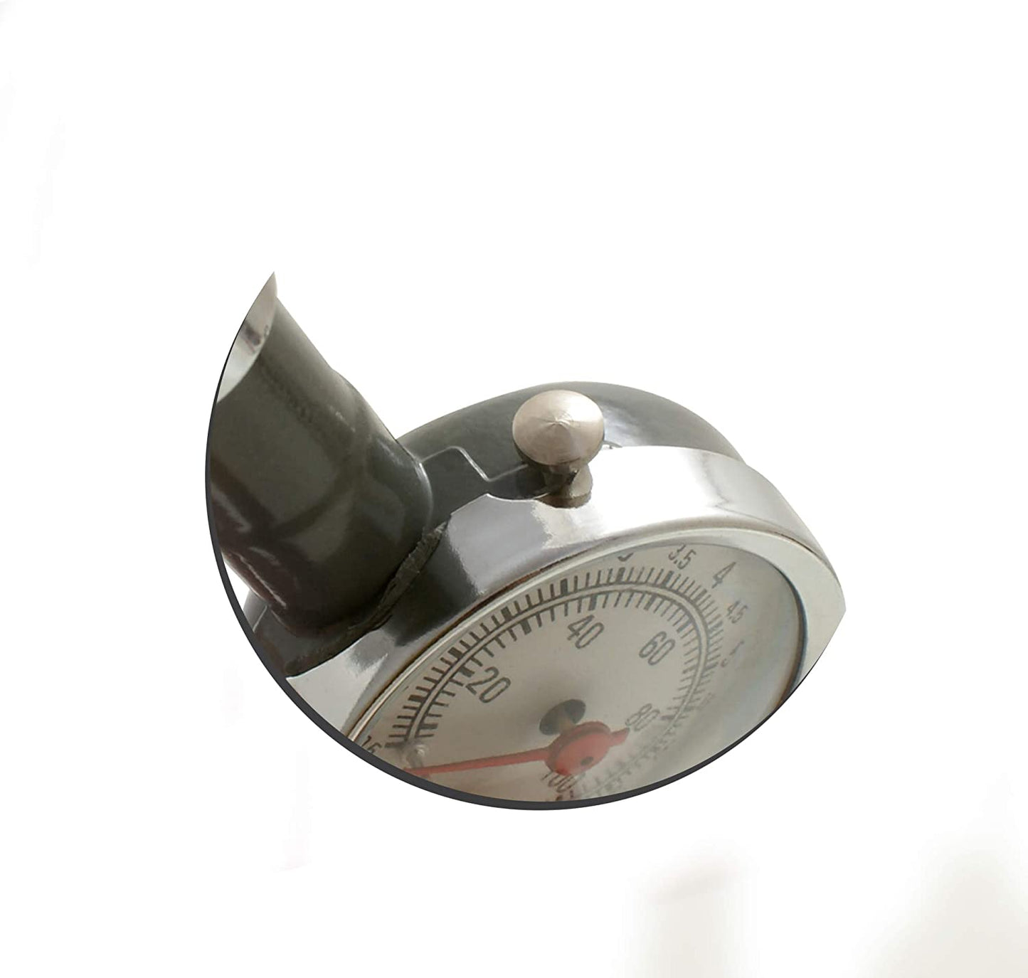 System-S Reifendruckmesser Universal Luftdruckprüfer, Drehskalenmanometer, Autoreifen