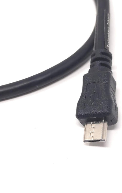 System-S USB Type C 3.1 Stecker zu Micro USB Stecker Host OTG On The Go Host Kabel 50 cm
