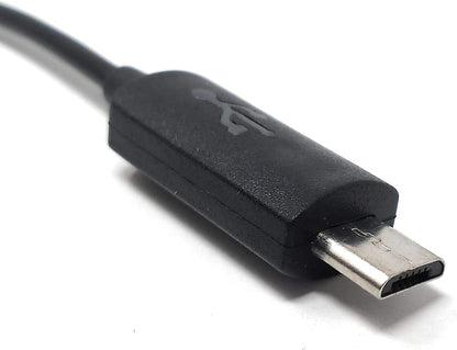 System-S OTG Host Adapter Kabel micro USB zu micro USB für Smartphone
