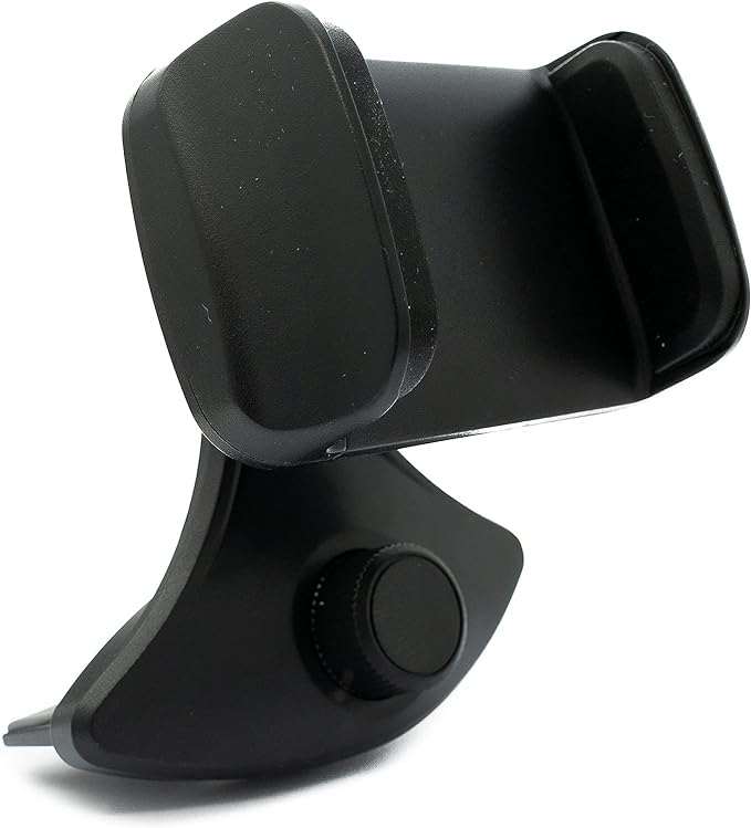 SYSTEM-S Car CD 360° Mounting Bracket Ventilation Slot for Smartphone GPS