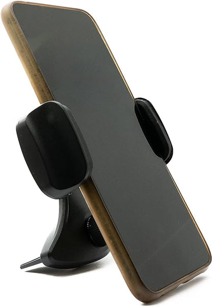 SYSTEM-S Car CD 360° Mounting Bracket Ventilation Slot for Smartphone GPS