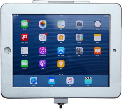 SYSTEM-S Abschließbare Wandhalterung für iPad Pro 10.5" (2017) iPad Air 3 (2019) A2152 A2123, A2153, A2154, A1701, A1709
