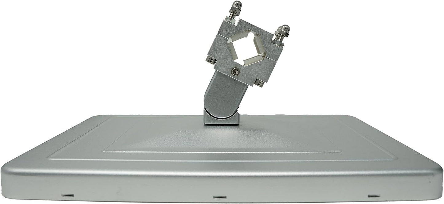 SYSTEM-S Stangen Halterung mit Schloss Befestigung aus Metall für iPad Pro 12.9" (2018, 2020, 2021)