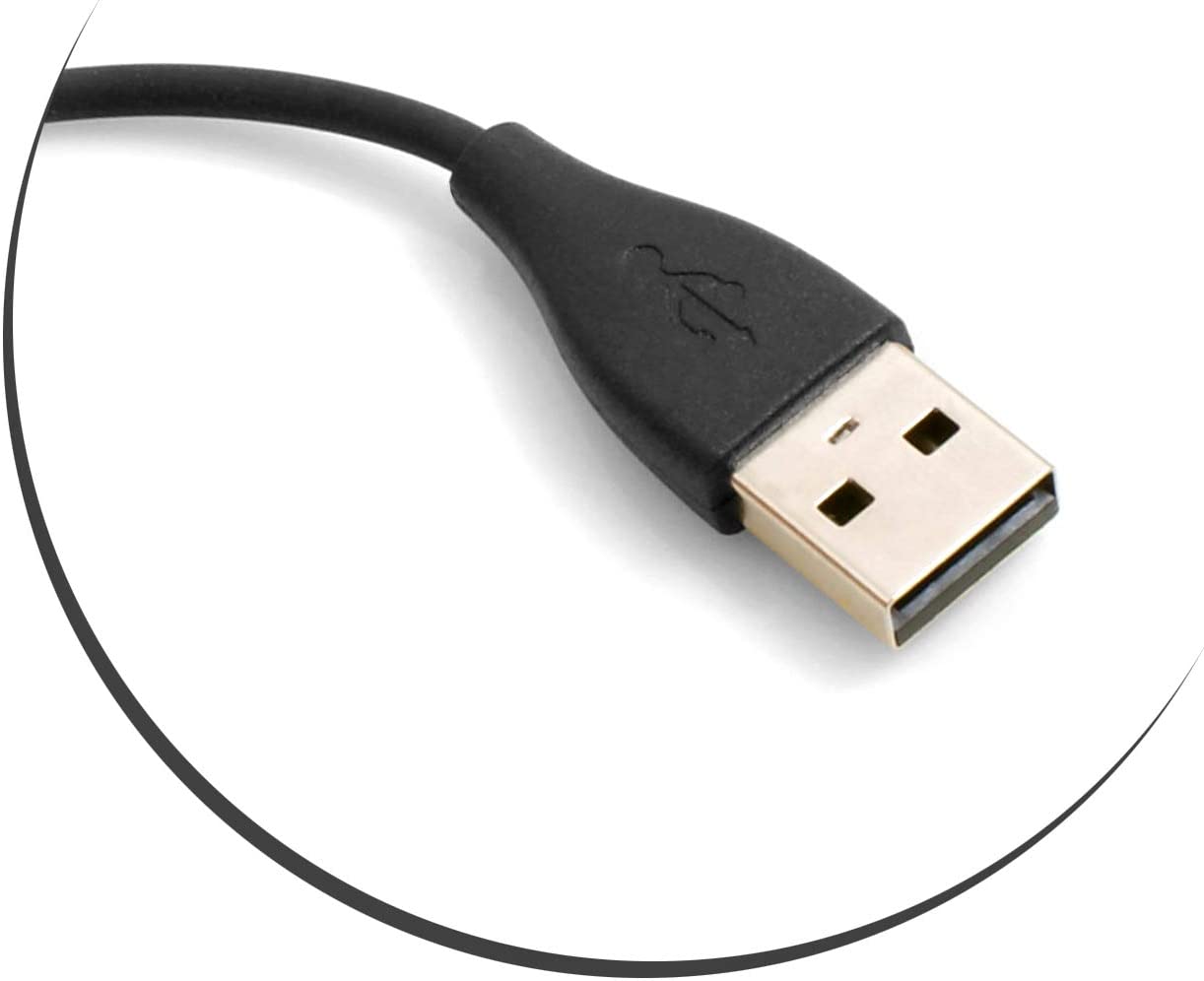 System-S Dockingstation USB Cradle Kabel für Fitbit Charge 3
