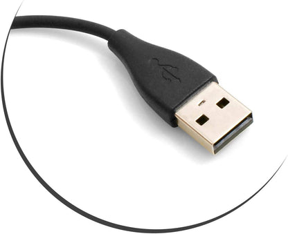 System-S Dockingstation USB Cradle Kabel für Fitbit Charge 3