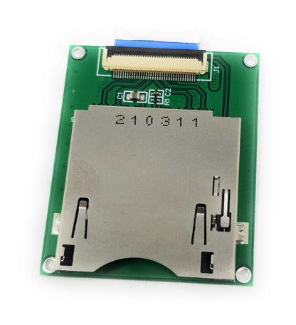 SYSTEM-S CFexpress Kabel 20cm Typ B Buchse zu NVME M-key M.2 NGFF Stecker Adapter in Grün