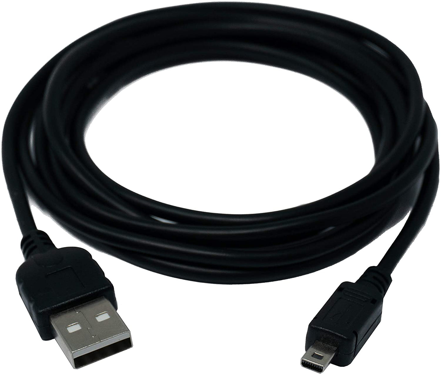 System-S USB 2.0 Kabel für USB-A auf USB Mini-B 8-Pin 180 cm