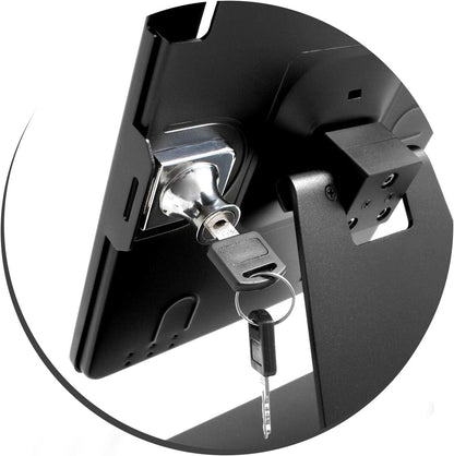 SYSTEM-S Tischständer Abschließbar für iPad 9.7" (2018) A1893 A1954 A1822 A1823 A1474 A1475 A1476 A1566 A1567 Air 1 2