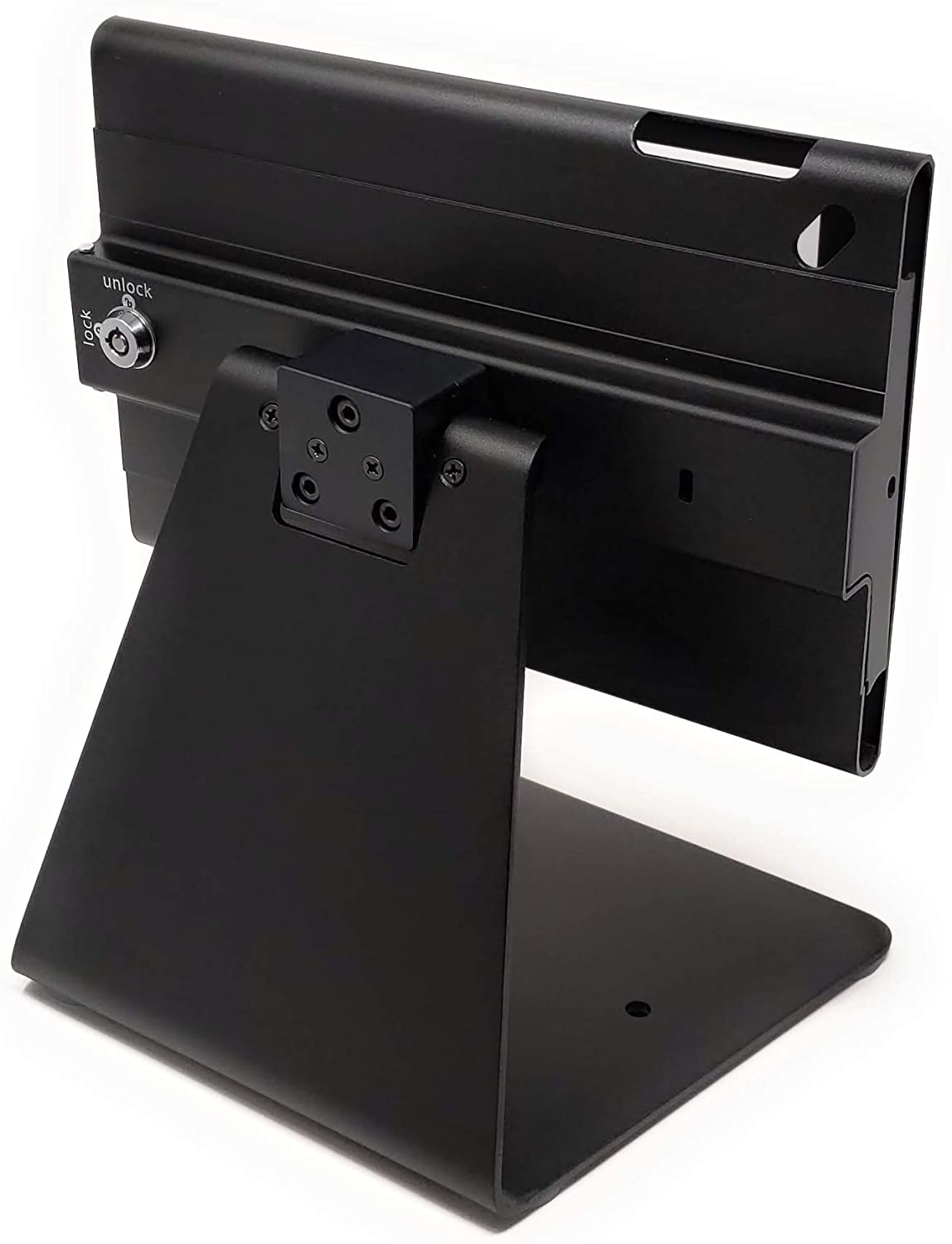 System-S Tisch und Wand Halterung 360° Grad Rotierbar Abschließbar für iPad Mini 1-5