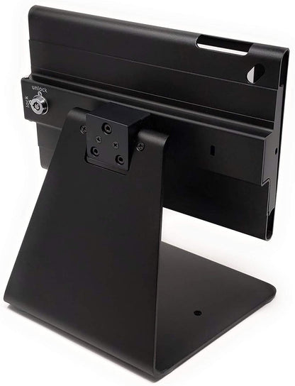 System-S Tisch und Wand Halterung 360° Grad Rotierbar Abschließbar für iPad Mini 1-5