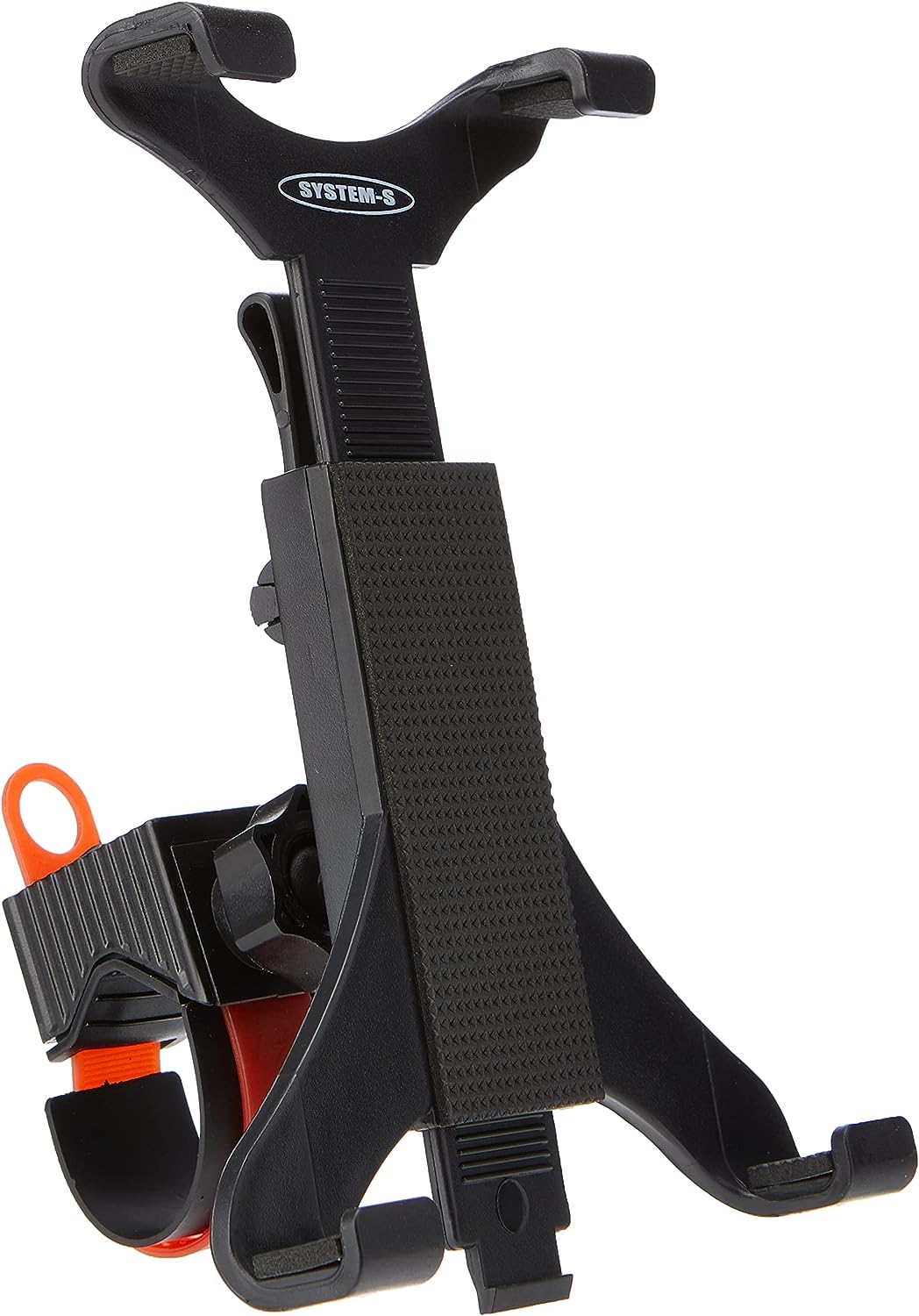 SYSTEM-S Mount Holder for Treadmill Bicycle Exercise Bike Handlebar for Tablet PC