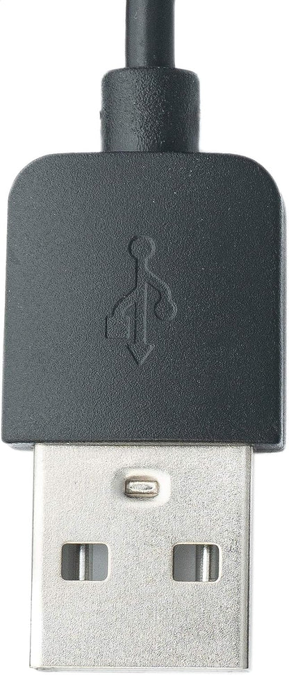 SYSTEM-S USB 2.0 cable in black charging cable for Xiaomi IMILAB KW66 Smartwatch