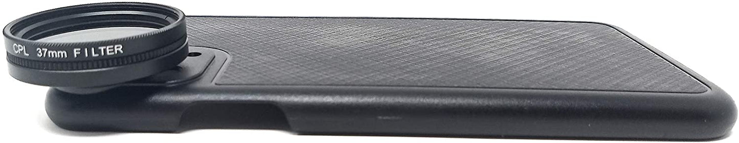 System-S Polarizing Filter Lens (CPL) with Protective Case for iPhone 11 Pro Max 