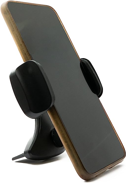 SYSTEM-S Car Interior 360° Mount CD Holder Ventilation Slot for Smartphone GPS