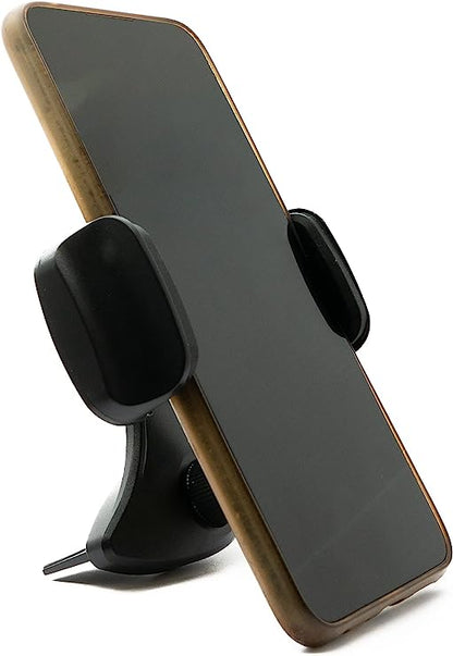 SYSTEM-S Car Interior 360° Mount CD Holder Ventilation Slot for Smartphone GPS