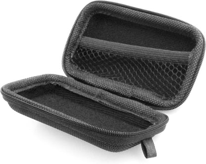 System-S stoßsicheres Kabelschutz Reißverschluss Etui (ca. 3 cm x 5 cm x 10 cm) Tasche Box Hülle für Kopfhörer