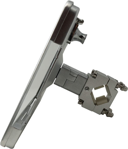 SYSTEM-S rod holder lockable 360° for Microsoft Surface Pro 8 13.0" in gray