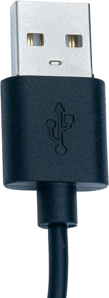 SYSTEM-S USB 2.0 Kabel in Schwarz Ladestation für Huawei Honor Watch GS PRO Smartwatch