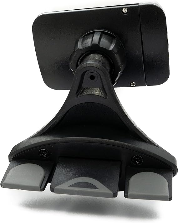 SYSTEM-S Car CD 360° Mounting Bracket Ventilation Slot for Smartphone GPS