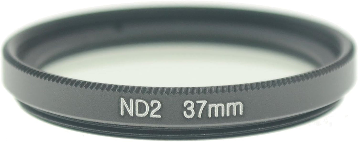 SYSTEM-S Vario Graufilter Neutraldichtefilter Graufilter ND-Filter ND2-400 37mm Linse Objektiv für iPhone X