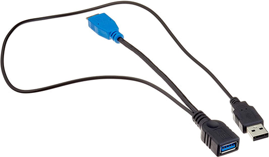 System-S Micro USB 3.0 OTG Kabel mit Extra USB A