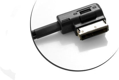 SYSTEM-S Media In AMI MDI zu 3x RCA Audio Video Kabel Buchse DVD video und Audio Eingang kabel Für Audi für VW