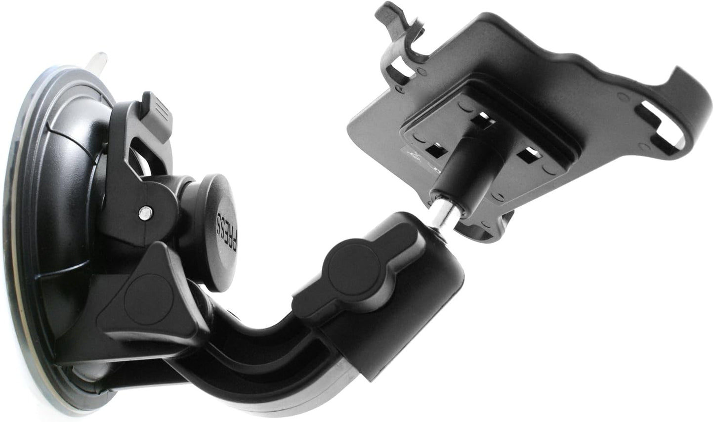 System-S Car Suction Cup Windshield Mount 360° Rotatable for iPhone 6 6s