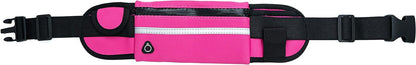 SYSTEM-S Bag Belt Bag Bum Bag with Bottle Holder in Pink 
